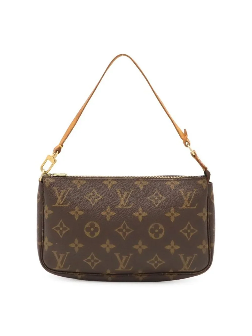Louis Vuitton Monogram Pochette Accessoires Pouch Handbag Party